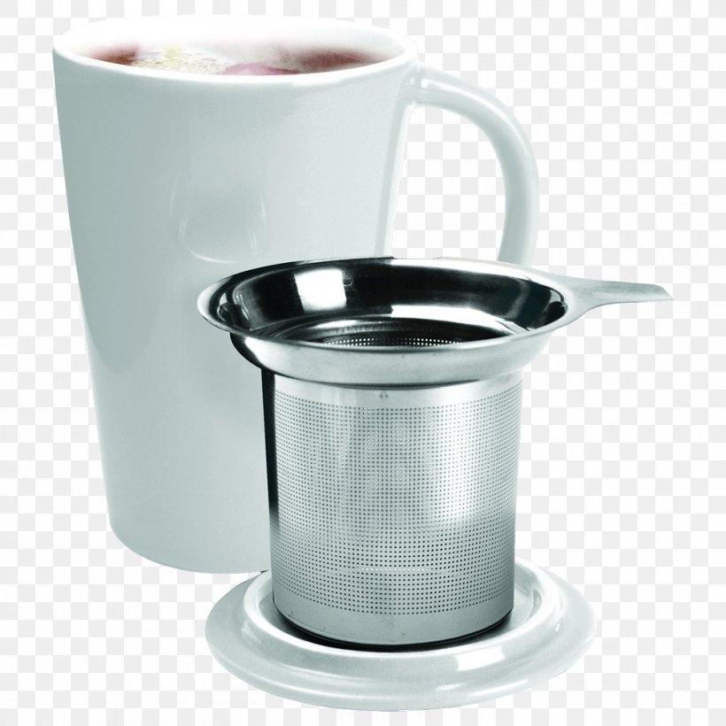 Coffee Cup Tea Infuser Mug, PNG, 1000x1000px, Coffee Cup, Beer Brewing Grains Malts, Cafe, Ceramic, Coffee Download Free