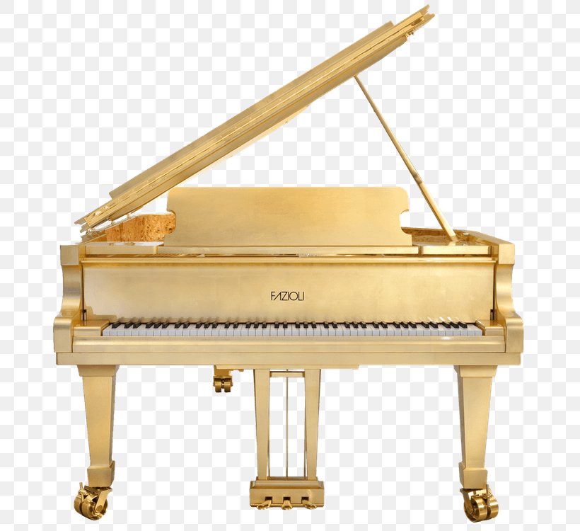 Grand Piano Fazioli Player Piano Upright Piano, PNG, 750x750px, Watercolor, Cartoon, Flower, Frame, Heart Download Free