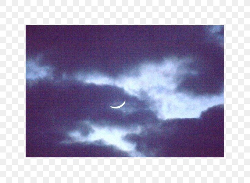 Hilal Islamic Calendar Crescent Safar, PNG, 800x600px, Hilal, Atmosphere, Blue Moon, Calendar, Cloud Download Free