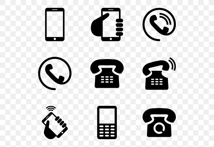 Icon Telephone, PNG, 600x564px, Mobile Phones, Icon Design, Line Art, Symbol, Telephone Download Free