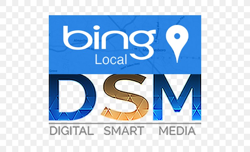 Logo Bing Local Brand Product Design, PNG, 500x500px, Logo, Area, Bing, Bing Local, Blue Download Free