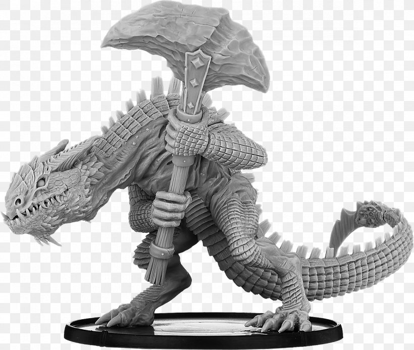 Miniature Figure Blood Bowl Role-playing Game Wargaming, PNG, 1183x1000px, Miniature Figure, Black And White, Blood Bowl, Dragon, Fantasy Download Free