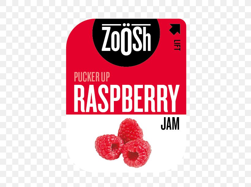 Raspberry Zoosh Jam Portion Control 13.6g Box 50 Berries Strawberry, PNG, 523x613px, Raspberry, Apricot, Berries, Berry, Brand Download Free