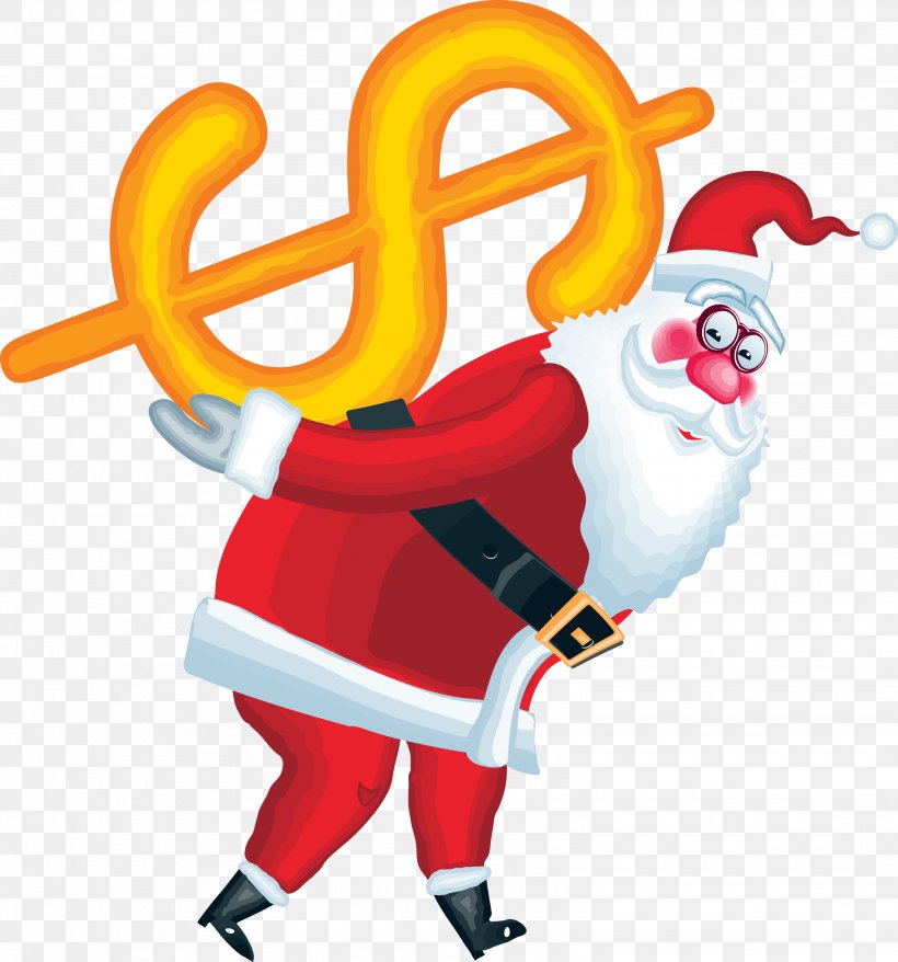 Santa Claus Ded Moroz Christmas Illustration, PNG, 3115x3338px, Santa Claus, Art, Christmas, Ded Moroz, Fictional Character Download Free