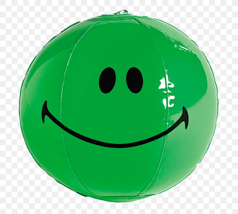 Smiley Inflatable Beach Ball, PNG, 757x737px, Smile, Beach, Beach Ball, Green, Inflatable Download Free