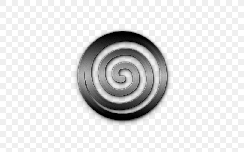 Spiral Circle Symbol, PNG, 512x512px, Spiral, Black And White, Button, Hanif, Idea Download Free
