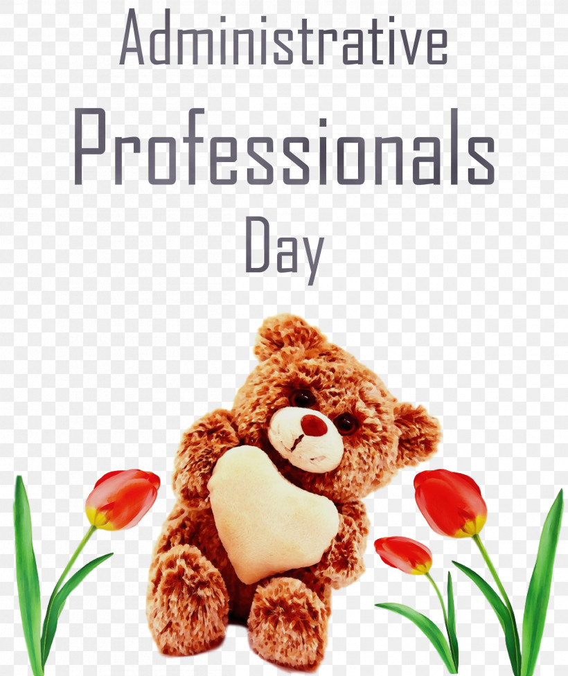 Teddy Bear, PNG, 2519x2999px, Administrative Professionals Day, Admin Day, Biology, Flower, Fluminense Fc Download Free