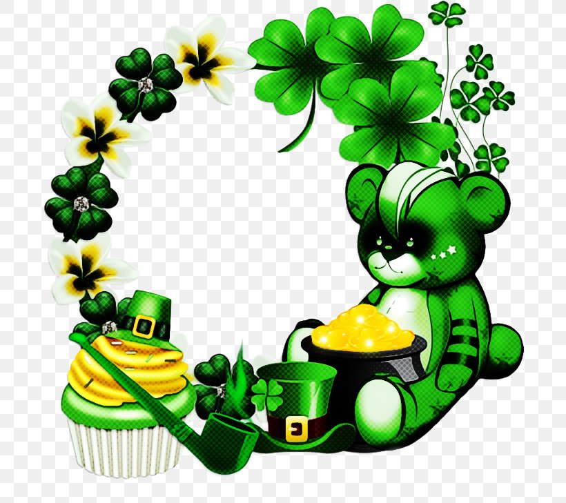 Tree Symbol, PNG, 700x729px, Food, Clover, Green, Plant, Saint Patricks Day Download Free