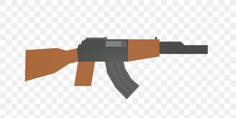 Unturned Weapon Firearm Magazine Roblox Png 2048x1024px