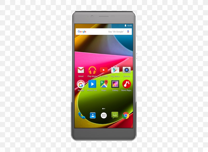 Archos Tablet Computers Smartphone Telephone Android, PNG, 1370x1000px, Archos, Android, Android Marshmallow, Cellular Network, Communication Device Download Free