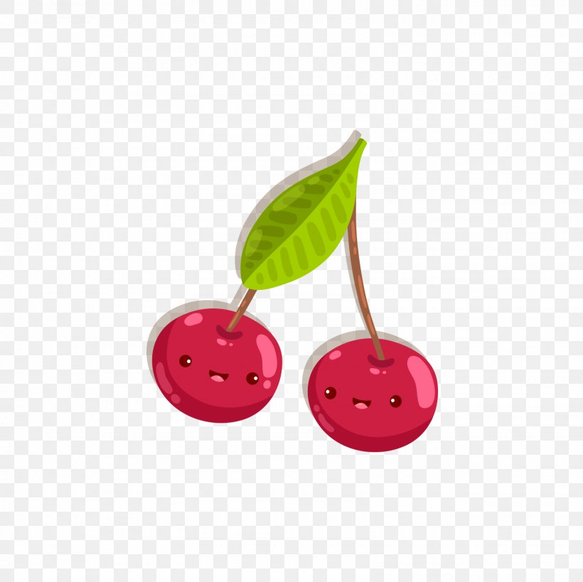 Cherry Cartoon Auglis, PNG, 1600x1600px, Cherry, Auglis, Cartoon, Food, Fruit Download Free