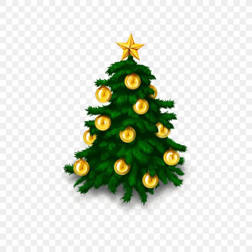 Christmas Tree Tree-topper Clip Art, PNG, 2000x2000px, Christmas, Christmas Decoration, Christmas Ornament, Christmas Tree, Conifer Download Free