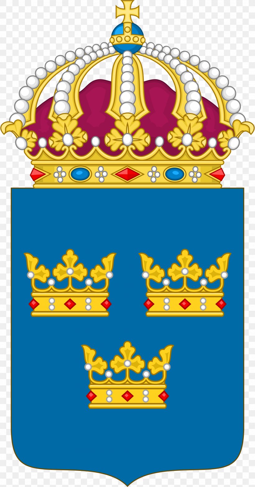 Coat Of Arms Of Sweden National Coat Of Arms Swedish Nobility, PNG, 1920x3671px, Sweden, Area, Coat Of Arms, Coat Of Arms Of Sweden, Crest Download Free
