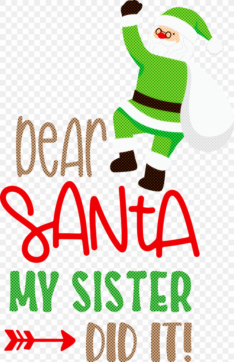 Dear Santa Christmas Santa, PNG, 1938x3000px, Dear Santa, Behavior, Christmas, Christmas Day, Christmas Decoration Download Free