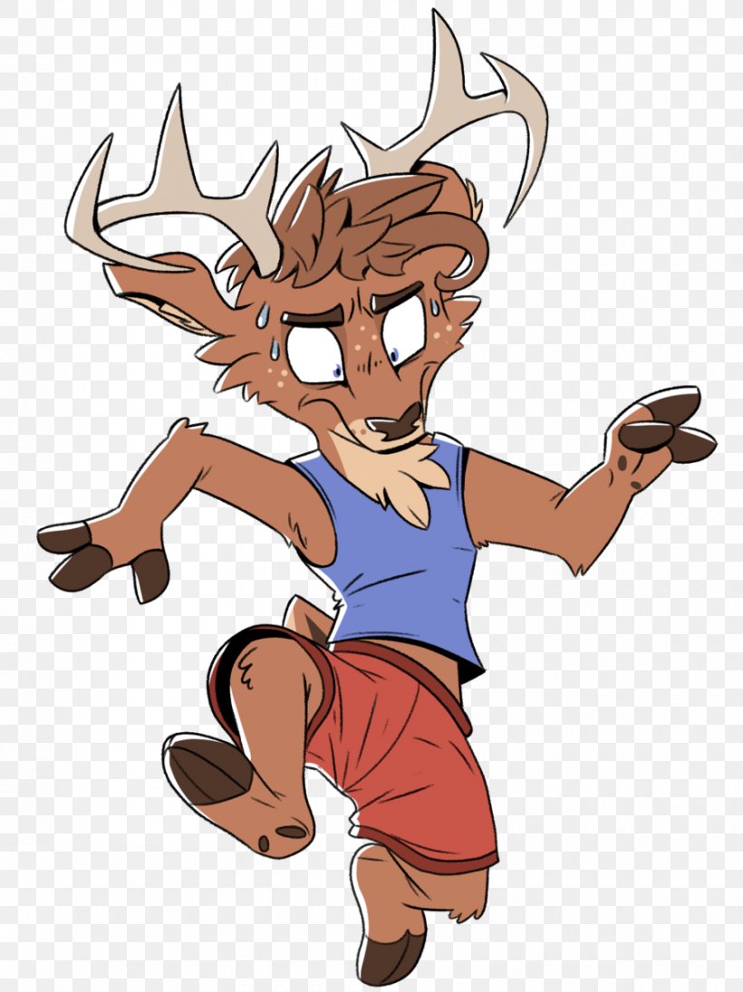 Deer Furry Fandom Art, PNG, 900x1202px, Deer, Arm, Art, Boy, Cartoon Download Free