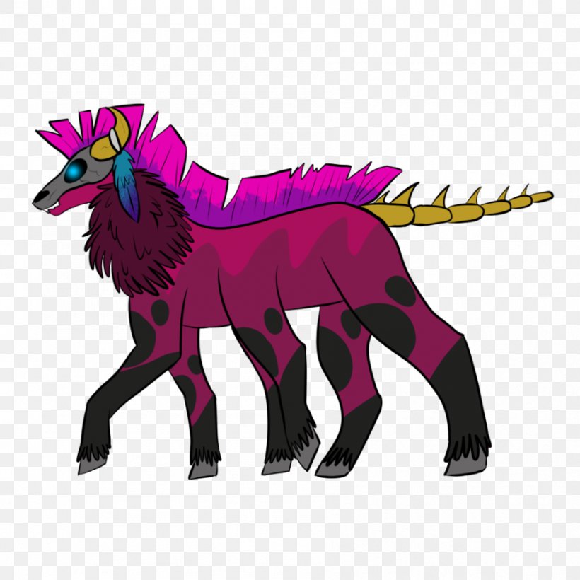 Horse Illustration Clip Art Dinosaur Purple, PNG, 894x894px, Horse, Animal, Animal Figure, Art, Carnivoran Download Free