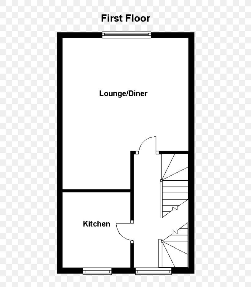 House Floor Plan Old St Mellons Apartment Bedroom, PNG, 520x936px, House, Apartment, Area, Bathroom, Bedroom Download Free