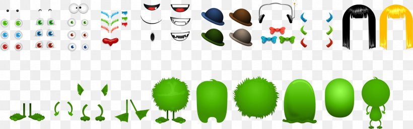 Monster, PNG, 1888x592px, Monster, Brand, Grass, Green, Logo Download Free