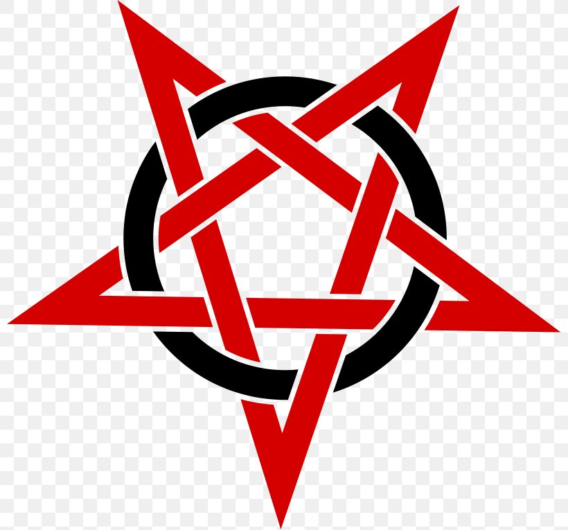 Pentagram Pentacle Clip Art, PNG, 800x765px, Pentagram, Area, Brand, Classical Element, Devil Download Free