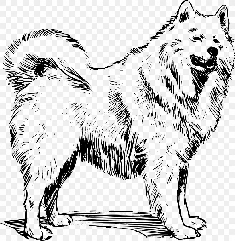 Samoyed Dog English Cocker Spaniel American Eskimo Dog Animal Illustrations Clip Art, PNG, 1872x1920px, Samoyed Dog, American Eskimo Dog, Ancient Dog Breeds, Animal Illustrations, Artwork Download Free