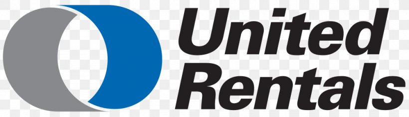United Rentals Equipment Rental Renting NYSE:URI Heavy Machinery, PNG, 1000x287px, United Rentals, Architectural Engineering, Blue, Brand, Building Download Free