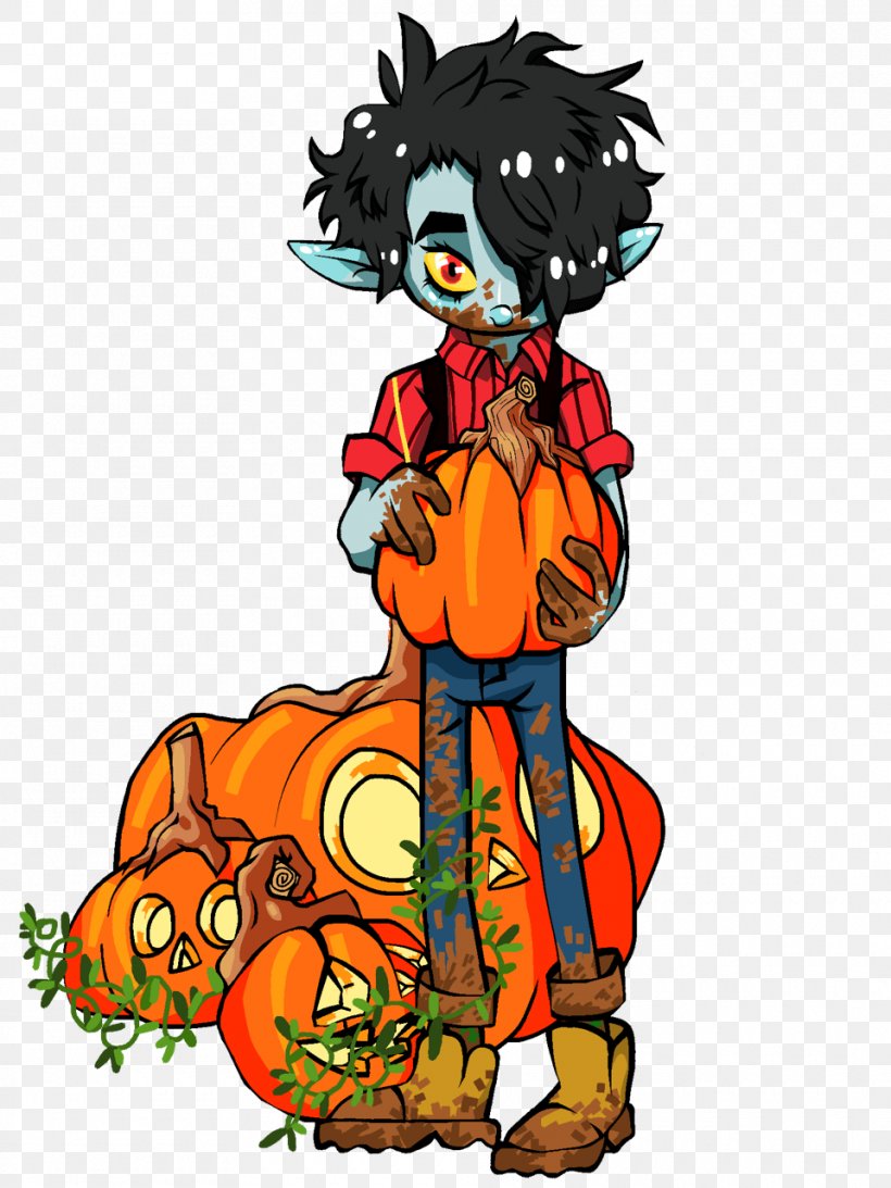 Vertebrate Pumpkin Legendary Creature Clip Art, PNG, 960x1280px, Vertebrate, Art, Cartoon, Fiction, Fictional Character Download Free