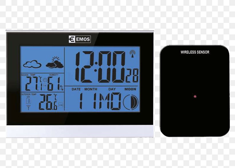 Weather Station Meteorology Thermometer Weather Forecasting, PNG, 786x587px, Weather Station, Alarm Clock, Brand, Clock, Display Device Download Free
