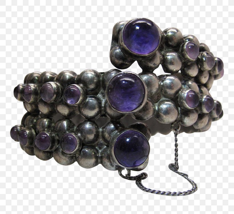 Amethyst Purple Bracelet Bead, PNG, 750x750px, Amethyst, Bead, Bracelet, Fashion Accessory, Gemstone Download Free