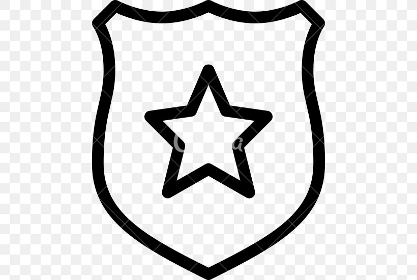 Badge Police Officer Clip Art, PNG, 550x550px, Badge, Area, Black, Black And White, Crime Download Free