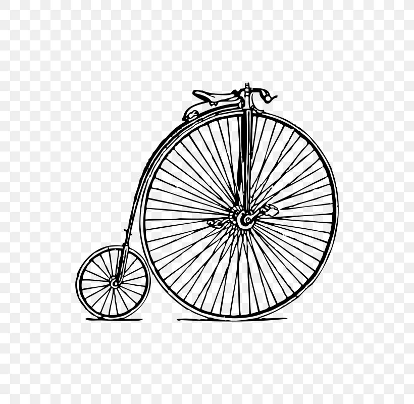Bicycle Retro Style Clip Art, PNG, 800x800px, Bicycle, Bicycle Accessory, Bicycle Drivetrain Part, Bicycle Frame, Bicycle Part Download Free