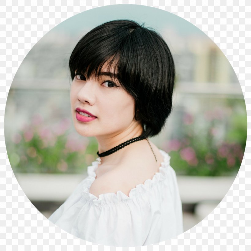 Bob Cut Hairstyle Wig Fashion, PNG, 1080x1080px, Watercolor, Cartoon, Flower, Frame, Heart Download Free