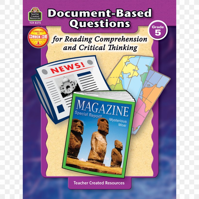 Document-Based Questions For Reading Comprehension And Critical Thinking Fifth Grade Essay, PNG, 900x900px, Documentbased Question, Critical Thinking, Education, Educational Assessment, Essay Download Free