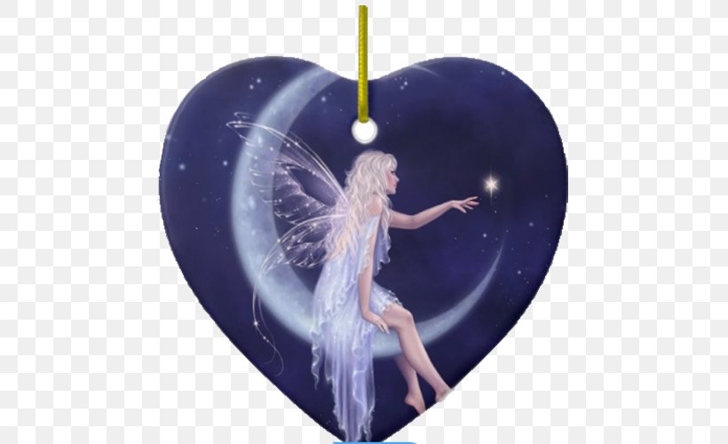 Fairy Gifts Angel Blue Moon, PNG, 550x500px, Fairy, Angel, Birth, Blanket, Blue Moon Download Free