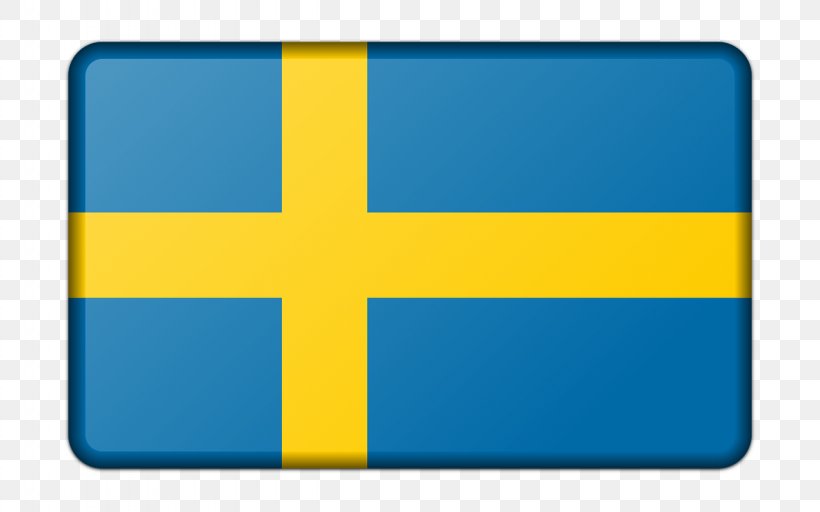 Flag Of Sweden Symbol National Flag, PNG, 1280x800px, Sweden, Blue, Electric Blue, English, Flag Download Free