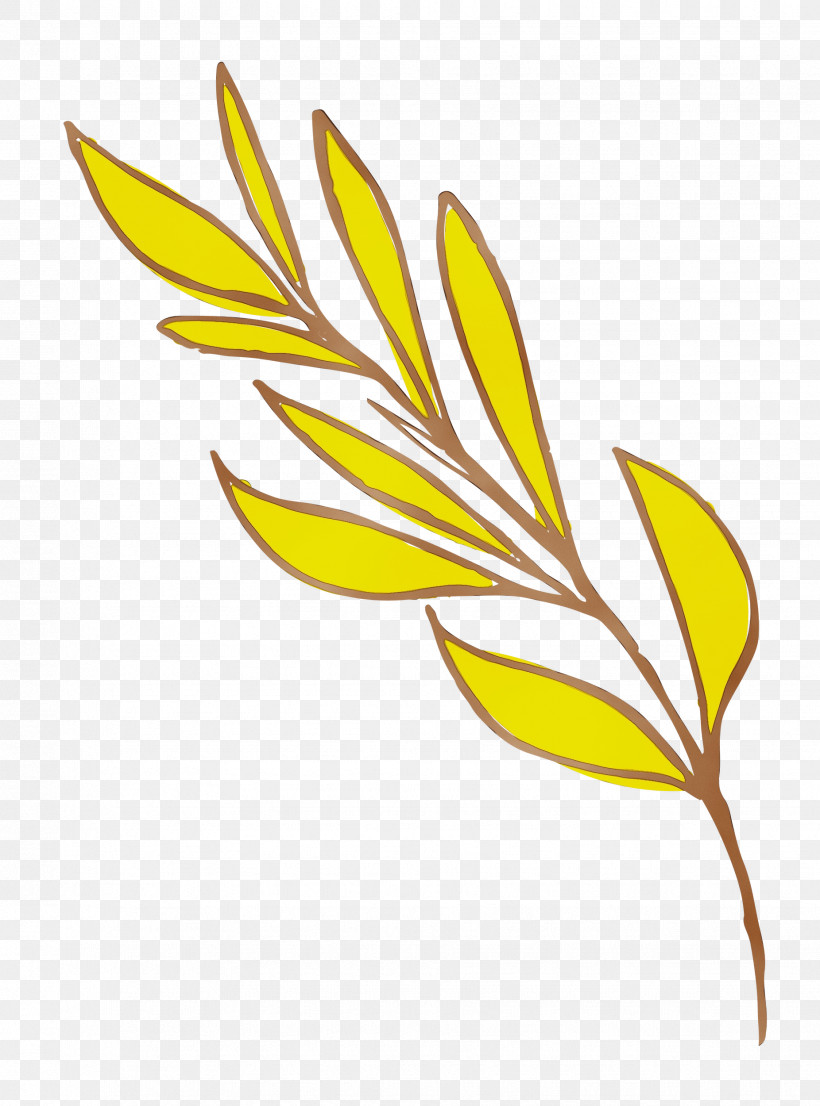 Flower Plant Stem Leaf Yellow Line, PNG, 1852x2500px, Fun, Biology, Cartoon, Commodity, Cool Download Free