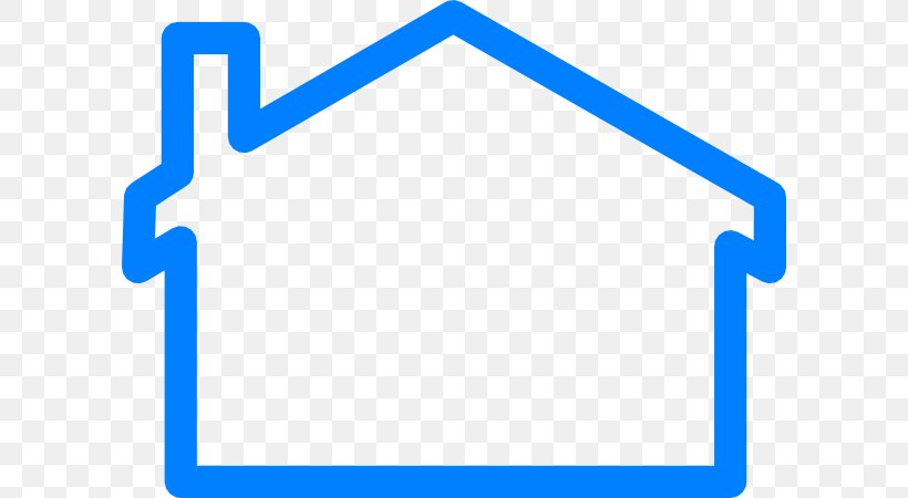 House Clip Art, PNG, 600x450px, House, Area, Blue, Brand, Color Download Free