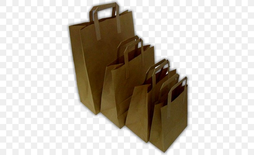 Paper Bag Kraft Paper Plastic Shopping Bag, PNG, 500x500px, Paper, Adhesive Tape, Advertising, Bag, Box Download Free