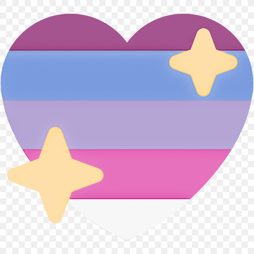 Purple Pink Heart Star, PNG, 1280x1280px, Purple, Heart, Pink, Star Download Free