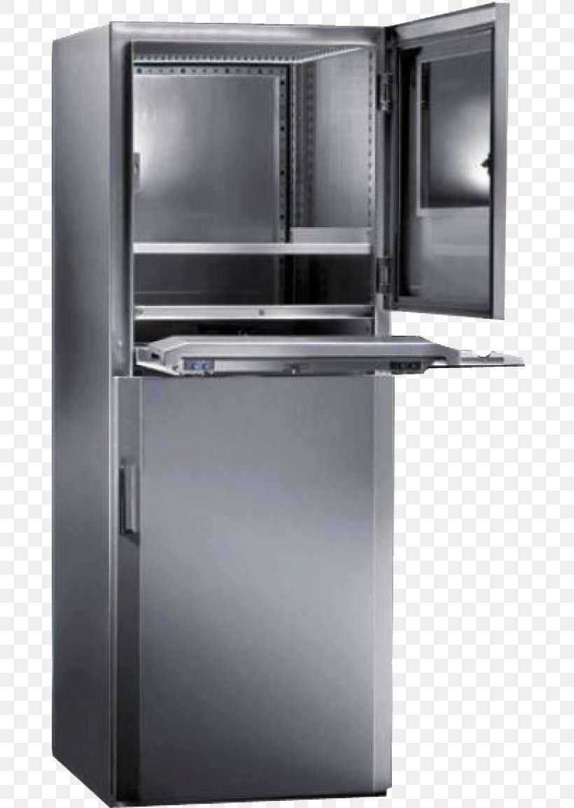 Refrigerator Computer Cases & Housings Computer Keyboard Personal Computer, PNG, 682x1153px, Refrigerator, Armoires Wardrobes, Computer, Computer Cases Housings, Computer Hardware Download Free