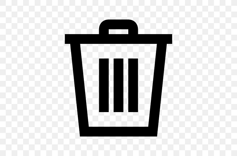 Rubbish Bins & Waste Paper Baskets Trash, PNG, 540x540px, Waste, Black, Black And White, Brand, Landfill Download Free