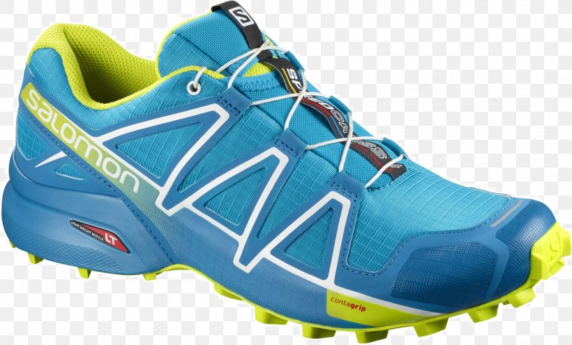 Salomon Group Shoe Trail Running Sneakers Blue, PNG, 1024x617px, Salomon Group, Aqua, Athletic Shoe, Azure, Blue Download Free