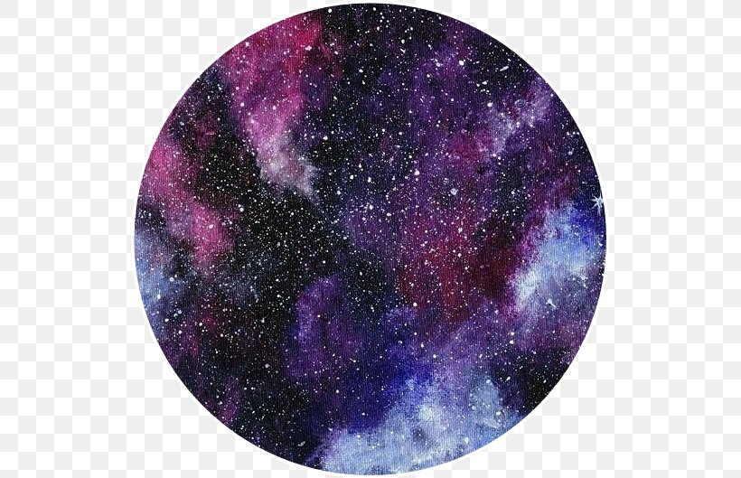 Samsung Galaxy Note 8 Painting Desktop Wallpaper, PNG, 529x529px, Samsung Galaxy Note 8, Art, Astronomical Object, Drawing, Galaxy Download Free