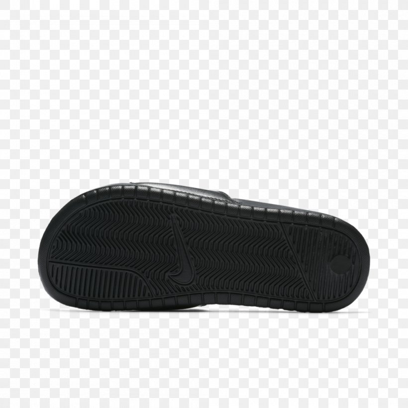 Slipper Nike Free Nike Air Max Sandal, PNG, 1000x1000px, Slipper, Air Jordan, Black, Flipflops, Footwear Download Free