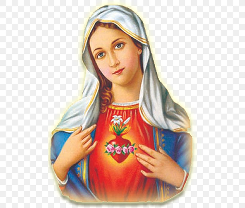 St Mary Transparent Image., PNG, 500x696px, Mary, Fictional Character, Immaculate Heart Of Mary, Jesus, Litany Download Free