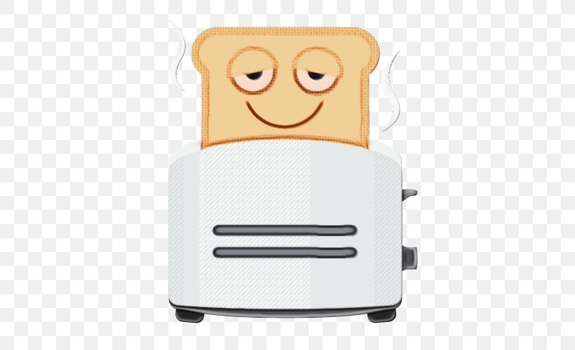 Toaster Toaster, PNG, 500x500px, Toaster, Cartoon, Chair, Smile Download Free