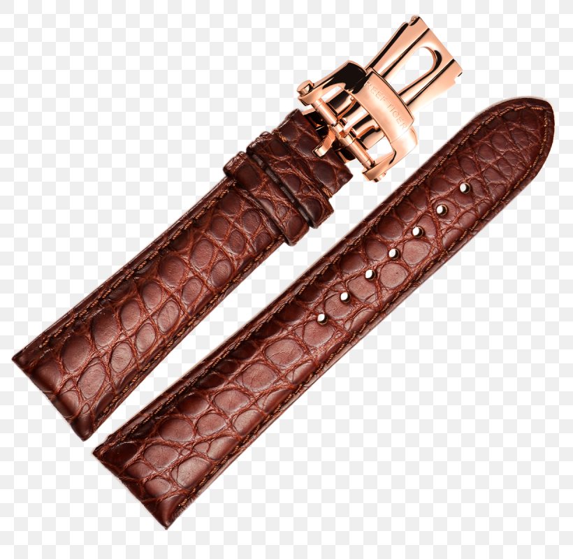 Watch Strap Leather Buckle, PNG, 800x800px, Strap, Belt, Brown, Buckle, Calfskin Download Free