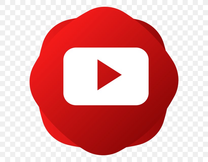 YouTube Clip Art Vector Graphics Image, PNG, 640x640px, Youtube, Area, Brand, Logo, Red Download Free