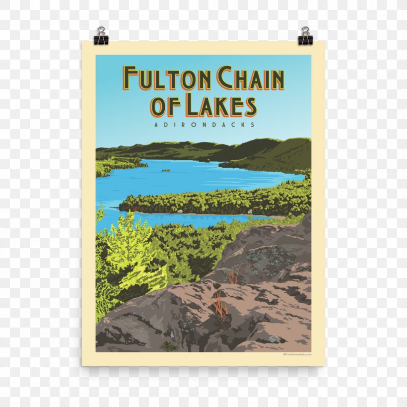 Adirondack Park Inlet Fulton Chain Of Lakes Raquette Lake Pure Adirondacks, PNG, 1000x1000px, Watercolor, Cartoon, Flower, Frame, Heart Download Free