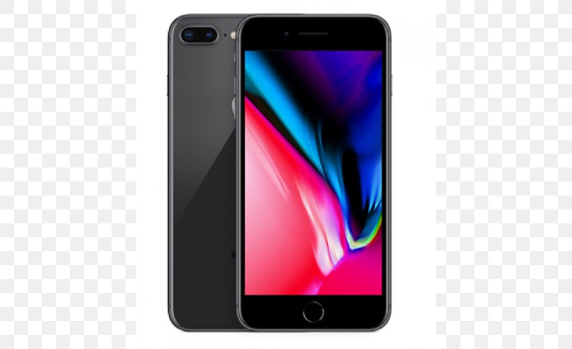 Apple IPhone 8 Space Gray FaceTime Space Grey, PNG, 500x500px, 64 Gb, Apple Iphone 8, Apple, Apple Iphone 8 Plus, Communication Device Download Free