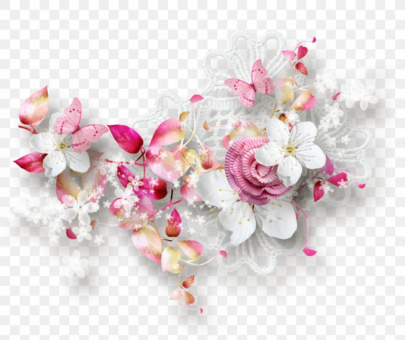 Cut Flowers Floral Design Flower Bouquet Artificial Flower, PNG, 1600x1348px, Flower, Artificial Flower, Blossom, Cherry, Cherry Blossom Download Free